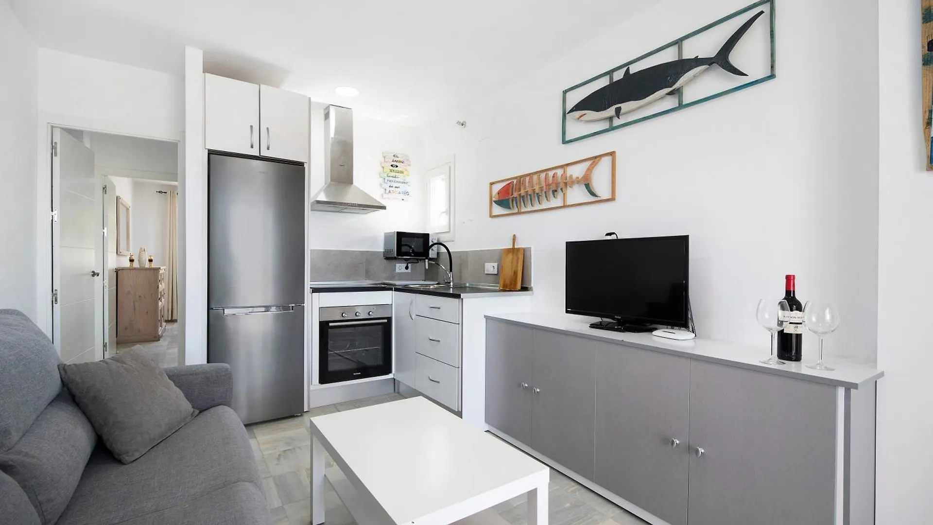 Apartamento Los Balcones E Apartment Chiclana de la Frontera Spain